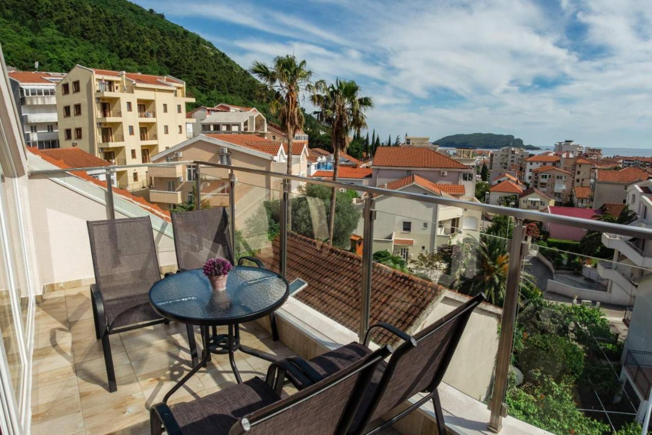 Apartment L Palace Budva Kültér fotó