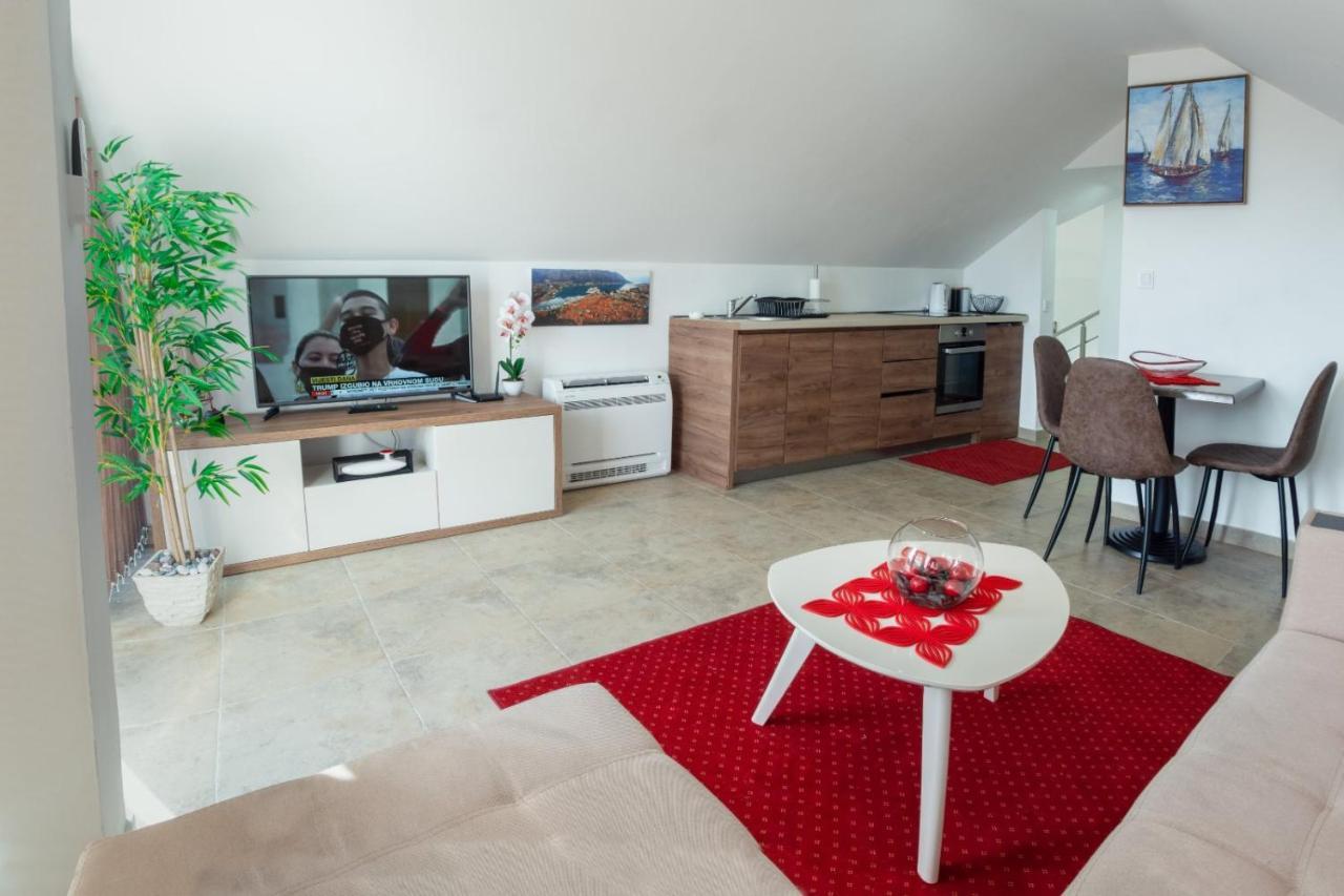 Apartment L Palace Budva Kültér fotó
