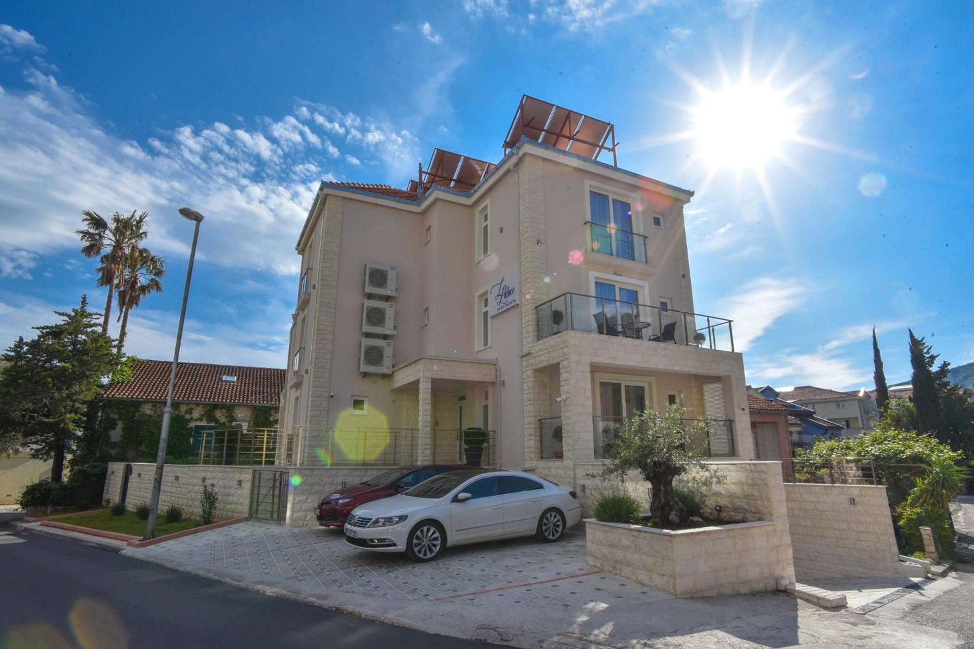 Apartment L Palace Budva Kültér fotó