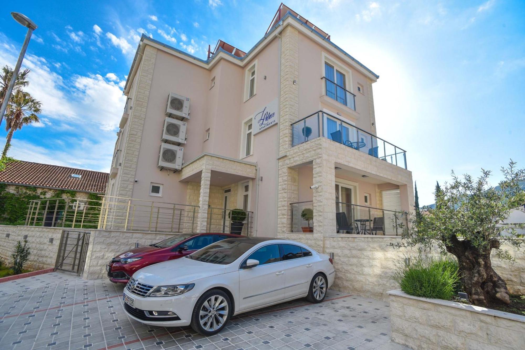 Apartment L Palace Budva Kültér fotó