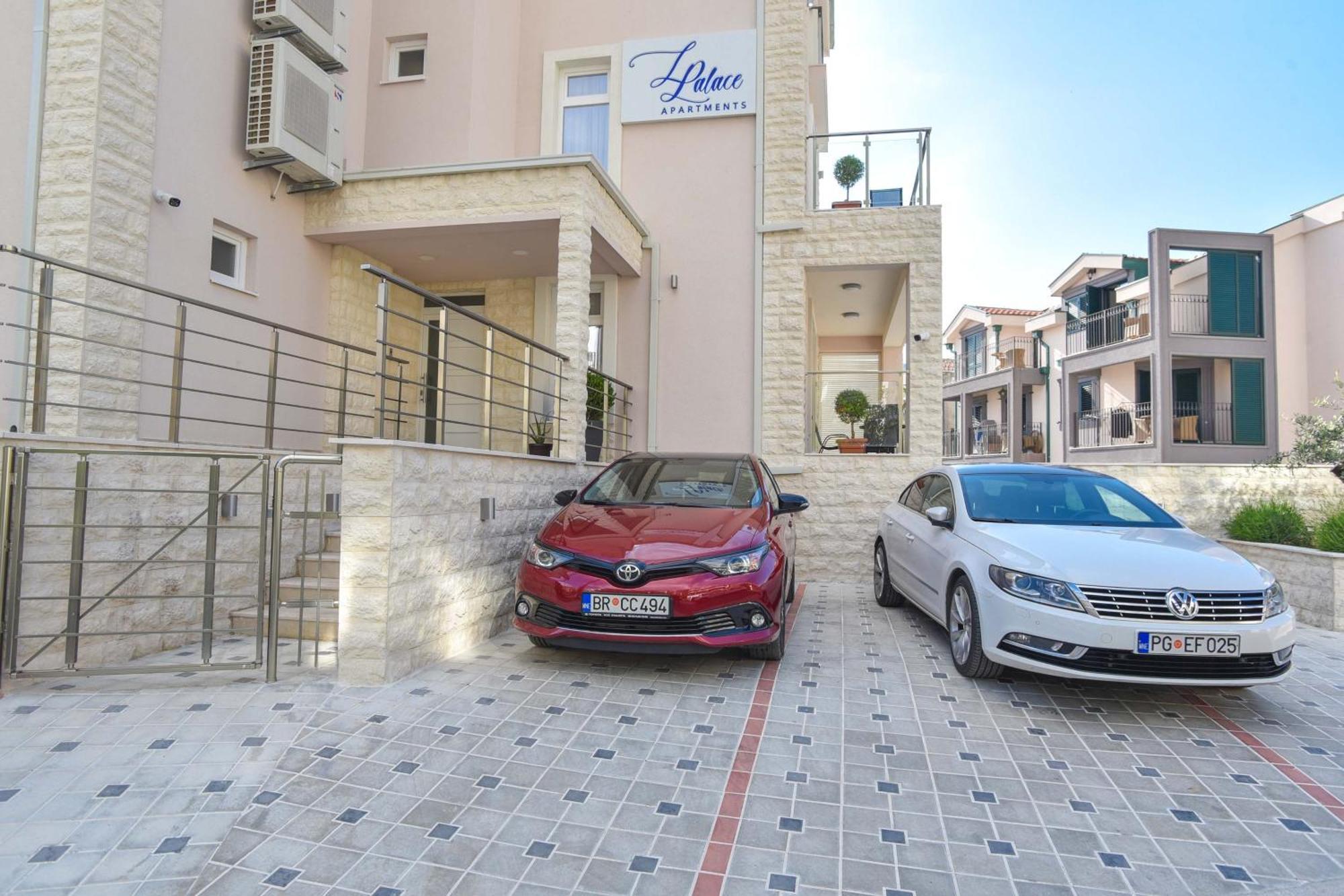 Apartment L Palace Budva Kültér fotó