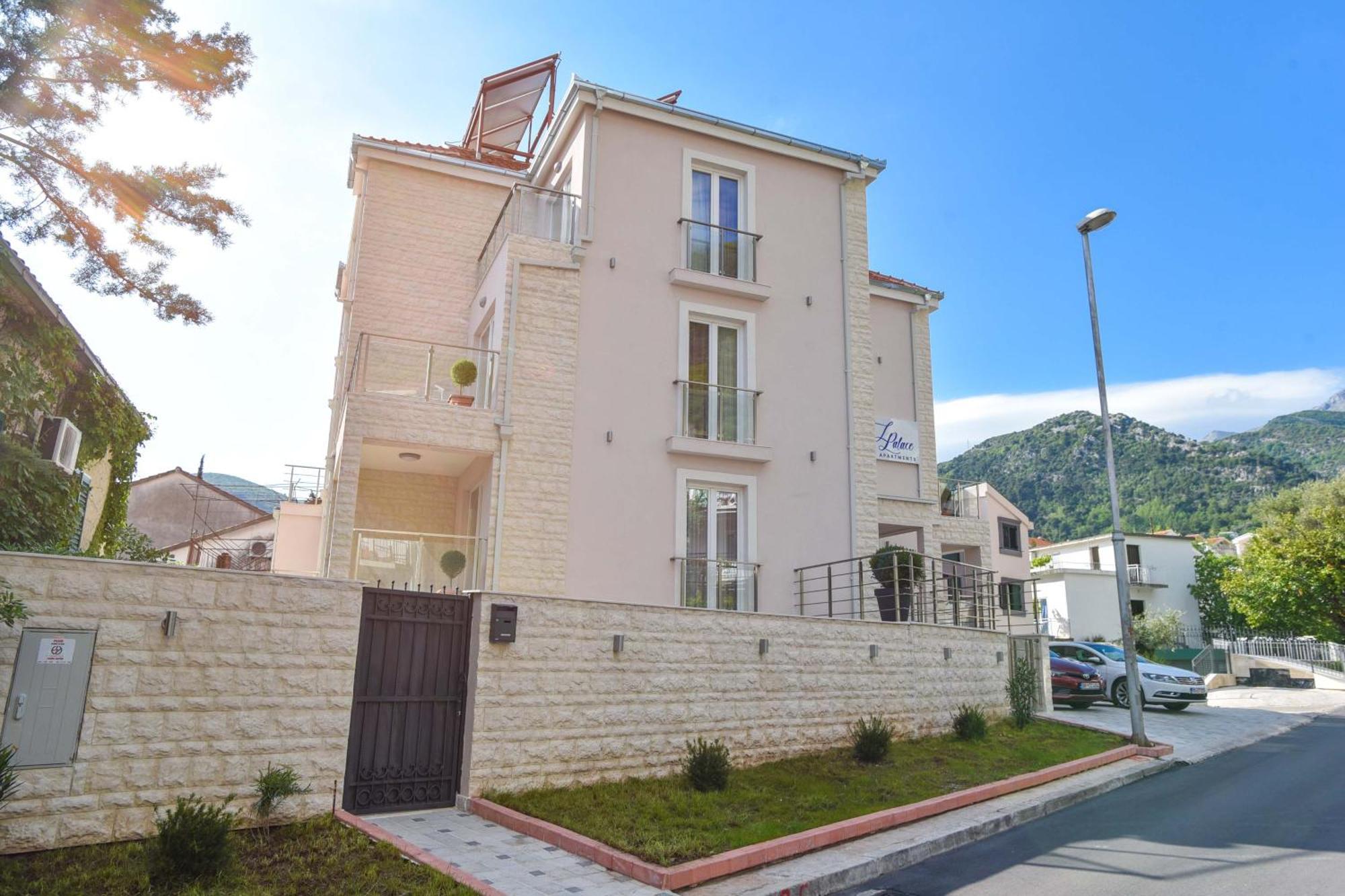 Apartment L Palace Budva Kültér fotó