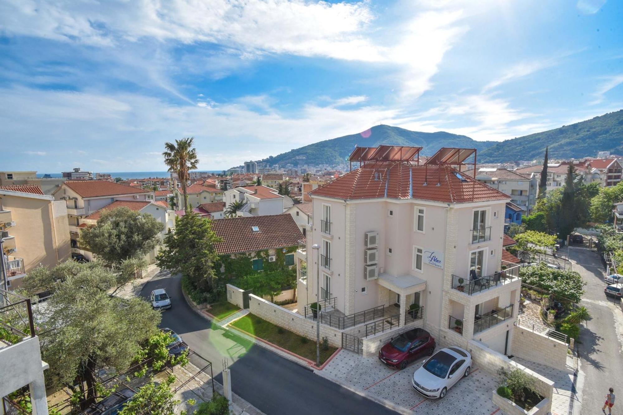 Apartment L Palace Budva Kültér fotó
