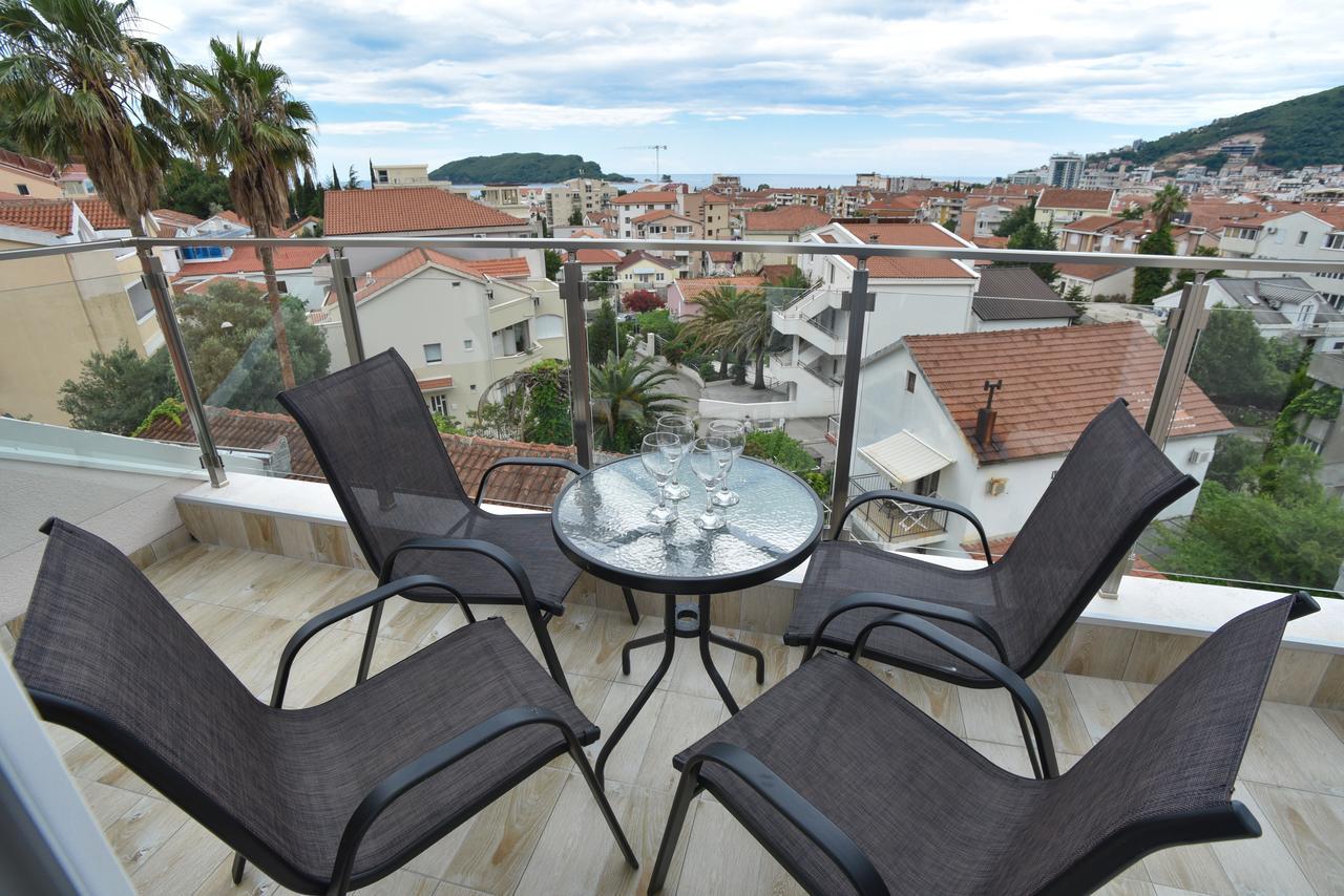 Apartment L Palace Budva Kültér fotó