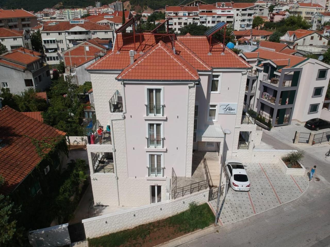 Apartment L Palace Budva Kültér fotó