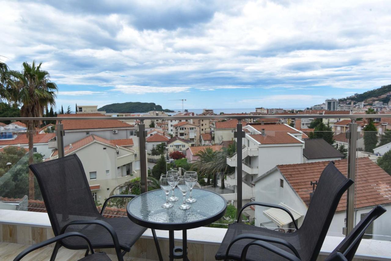 Apartment L Palace Budva Kültér fotó