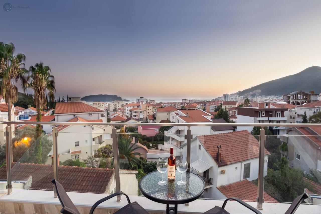 Apartment L Palace Budva Kültér fotó